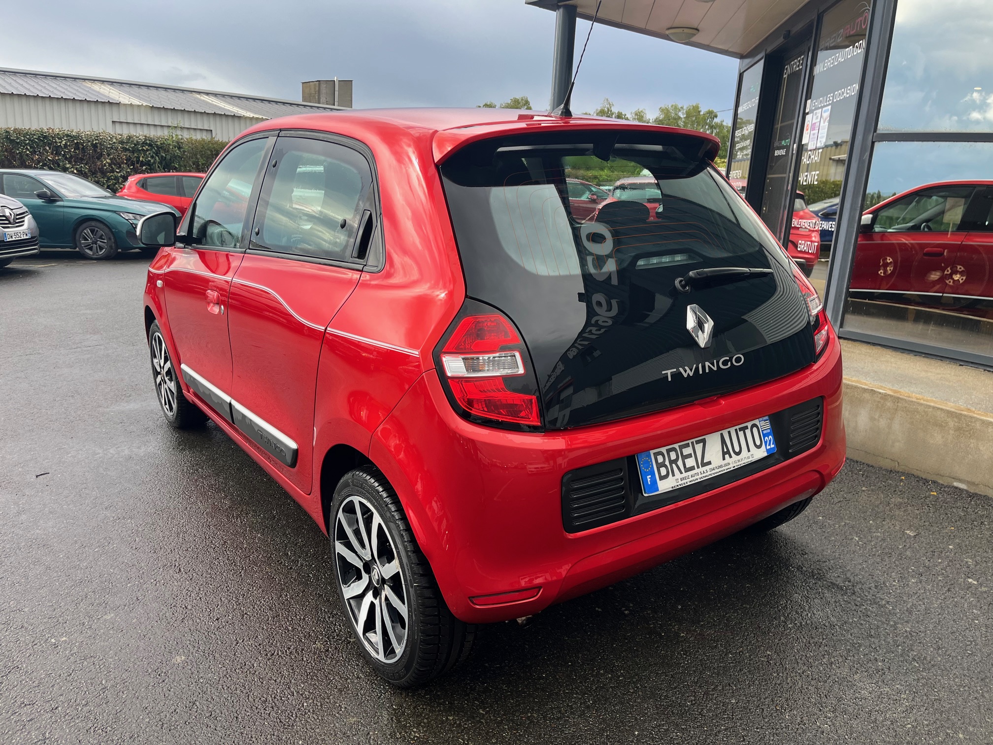 RENAULT  TWINGO III